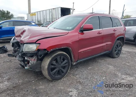 2012 Jeep Grand Cherokee Laredo from USA, damaged, VIN 1C4RJFAG8CC313478